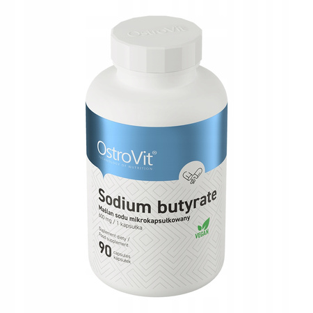 Dietary supplement OstroVit Sodium Butyrate sodium butyrate 90 capsules
