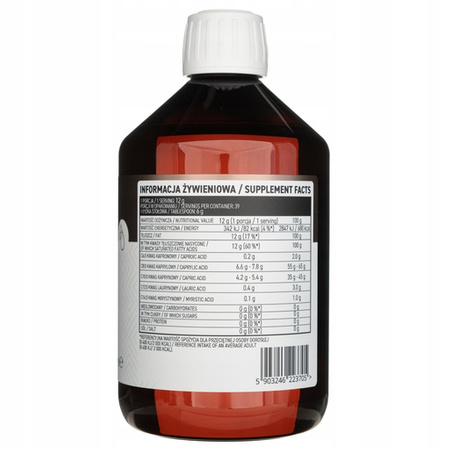 Ostrovit refined coconut oil 500 ml