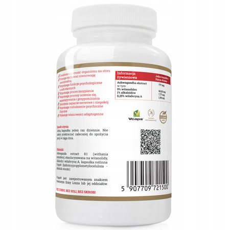 Progress Labs Ashwagandha 777mg STRONG EXTRACT 9% OVERCOME STRESS