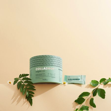 Colladrop Vegan, collagen booster Vollagen 2000 mg, saszetki 30 szt.