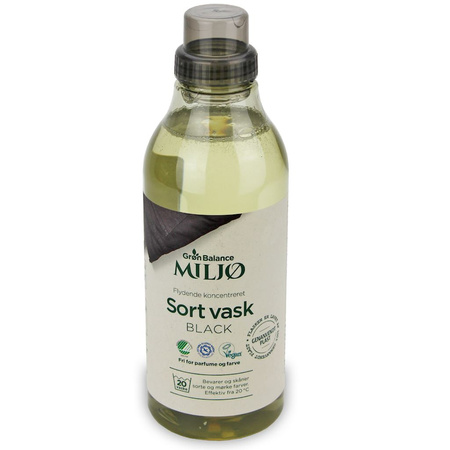 PŁYN DO PRANIA CIEMNYCH UBRAŃ  ECO 900 ml (20 PRAŃ) - GRON BALANCE