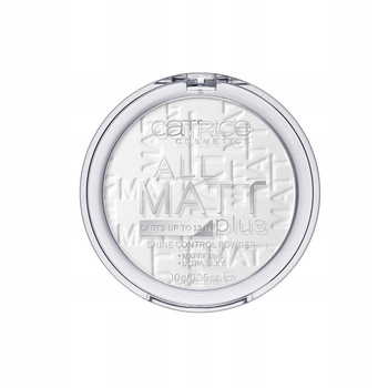 Puder prasowany Catrice All Matt Plus 001 Universal 10 g