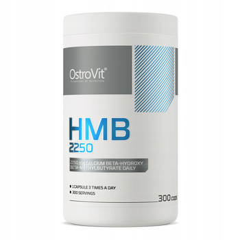 HMB OstroVit supplement, flavorless capsules, 267 g