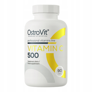 OstroVit Vitamin C 500 mg immunity 90 tablets