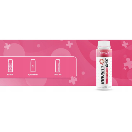 OstroVit Immunity Shot 20 x 100 ml WIT CD ZINC