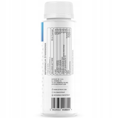 OstroVit Sex Pro Shot 100 ml LIBIDO TESTOSTERONE