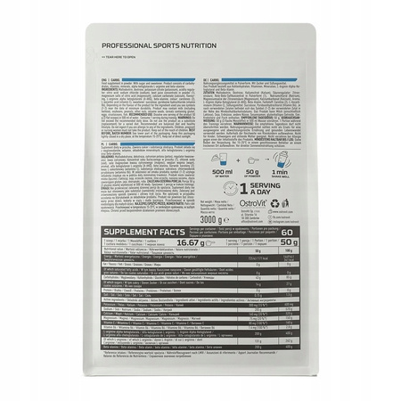 OstroVit Carbo 3000 g CARBOHYDRATES CARBO ENERGY