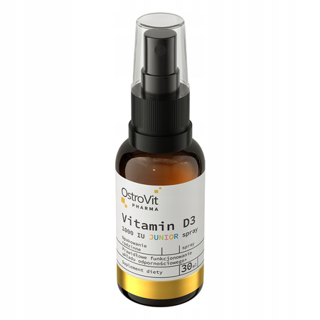 Diet supplement OstroVit Witamina D3 1000 IU Junior aerosol 30 ml