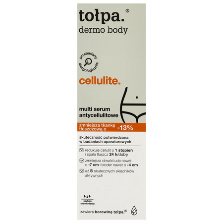 Tołpa dermo body cellulite multi serum antycellulitowe 250 ml
