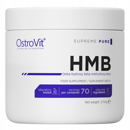 HMB OstroVit supplement natural powder 210 g
