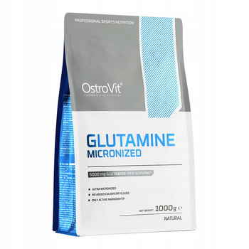 Glutamine OstroVit L-GLUTAMINE Amino acids 200 servings - 1000 g natural