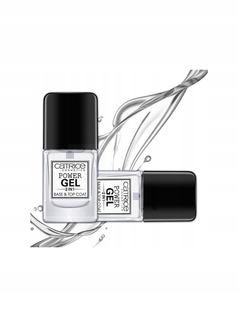 Catrice baza i top 2w1 10,5 ml