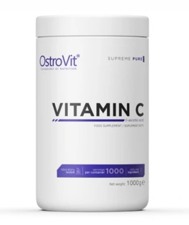 Diet supplement OstroVit Vitamin C powder 1000 g 1 pcs