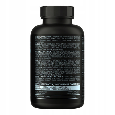 OstroVit Keep Sleep Melatonin 60 CAPS