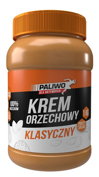 KREM ORZECHOWY KLASYCZNY 100 % BEZ DODATKU SOLI I CUKRÓW 1 kg
