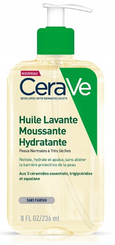 CERAVE Moisturizing Foaming Cleansing Oil 236ml