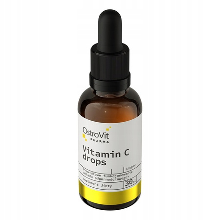 Dietary supplement OstroVit vitamin C in drops of 30 ml