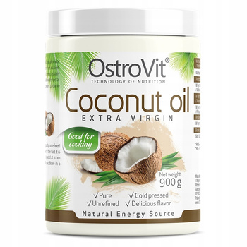 Coconut oil unrefined Ostrovit 900 ml