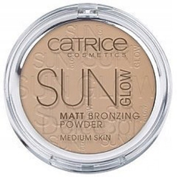 Puder prasowany Catrice Sun Glow Matt 030 9,5 g