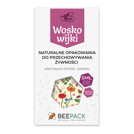 WOSKOWIJKI ZESTAW ROZMIAR S + M + L - BEEPACK