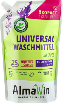 PŁYN DO PRANIA UNIWERSALNY O ZAPACHU LAWENDY ECO 1,5 L (23 PRANIA) - ALMAWIN