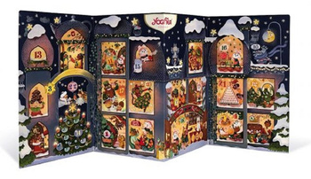 KALENDARZ ADWENTOWY (HERBATKI I HERBATY) BIO (24 szt.) 46 g - YOGI TEA (PRODUKT SEZONOWY)