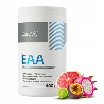 EAA powder OstroVit - South American fruit and grapefruit 400 g multi-fruit