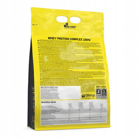 Olimp Whey Protein Complex 700g Biała Czekolada i Malina Białko WPC WPI