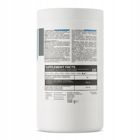 Ostrovit Tri-creatine malate orange creatine 500g