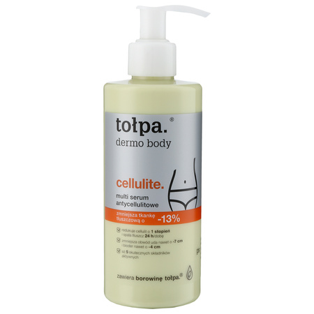 Tołpa dermo body cellulite multi serum antycellulitowe 250 ml