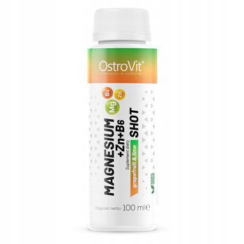 OstroVit Magnesium + Zn + B6 Shot 100 ml