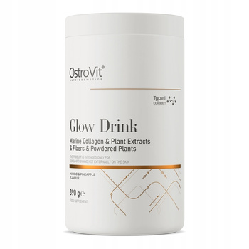 OstroVit Glow Drink 390 g CLEANSING DRINK MARINE COLLAGEN EXTRACTS