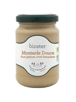 MUSZTARDA ŁAGODNA BIO 200 g - BIOSTER