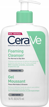 CeraVe 473 ml cleansing washing gel