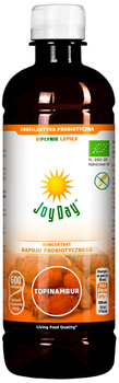 KONCENTRAT NAPOJU PROBIOTYCZNEGO TOPINAMBUR BEZGLUTENOWY 500ml JOY DAY