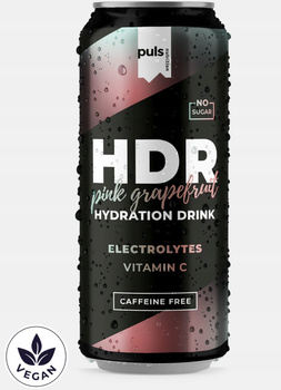 PULS HDR Electrolyte drink (330 ml) Pink Grapefruit