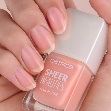 Catrice Sheer Beauties lakier do paznokci 050 Peac