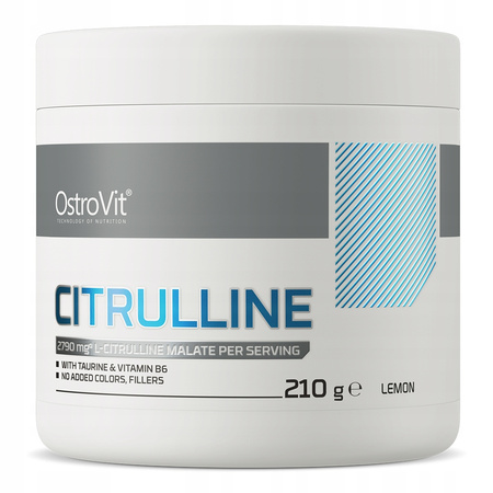 OstroVit Citrulline 210g Lemon Citrulline Pre-workout Conditioner