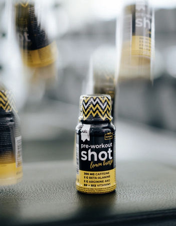 PULS Pre-workout Shot (60 ml) Lemon Breeze