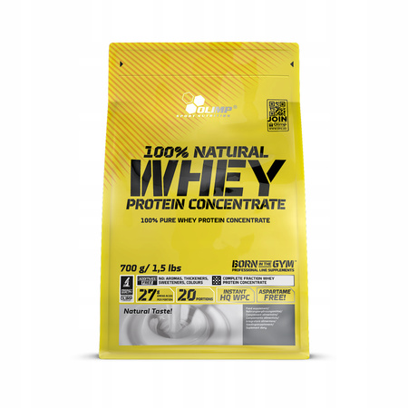 OLIMP 100% WHEY PROTEIN CONCENTRATE 700g Natural