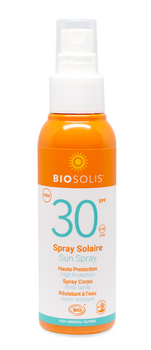 MLECZKO PRZECIWSŁONECZNE DO CIAŁA SPF 30 W SPRAYU ECO 100 ml)
