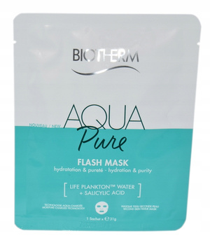 Biotherm Aqua Pure Flash Mask 31g face sheet mask