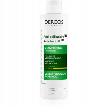 Vichy Dercos Anti-Dandruff Anti-Dandruff Shampoo for Dry Hair