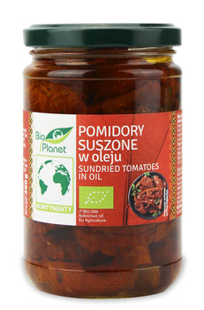 POMIDORY SUSZONE W OLEJU BIO 280 g (130 g) - BIO PLANET
