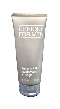 Clinique Face Wash Gel for washing the face 200ml