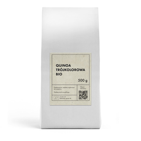 QUINOA TRÓJKOLOROWA BIO 500 g - THE PLANET