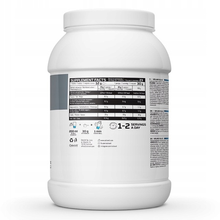 OSTROVIT 100% WHEY ISOLATE 700g CHOCOLATE-WAFERS