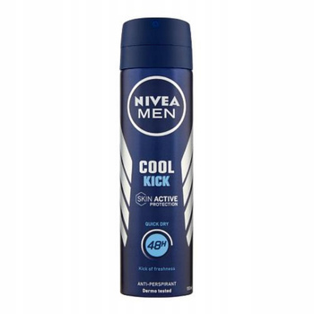 NIVEA MEN Cool Kick Antyperspirant w sprayu dla mężczyzn