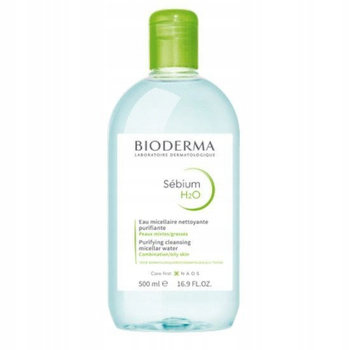 Bioderma Sebium H2O Micellar Liquid for Oily and Combination Skin 500ml