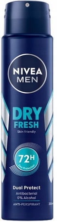 NIVEA DRY FRESH Mężczyźni Dezodorant w spreju 200 ml 1 szt.